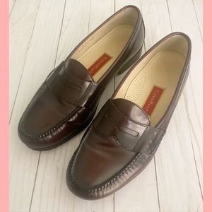 Cole Haan Burgundy Loafers S12